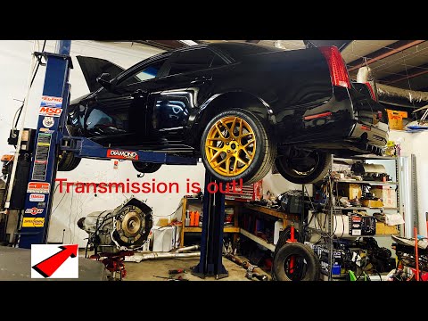 Upgrading The V's Transmission! It Was Toasted! Transmission build