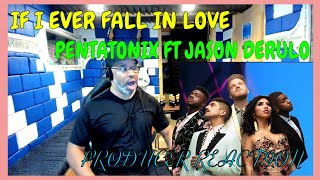 Official Video If I Ever Fall in Love   Pentatonix ft Jason Derulo - Producer Reaction