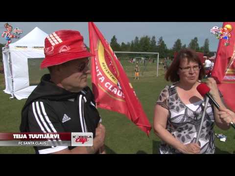 Kokkola Cup 2015 - Vanhemmat kentän laidalla