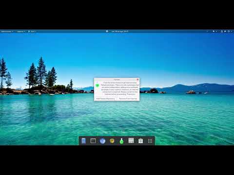 Reborn OS T27 Apricity Spanish
