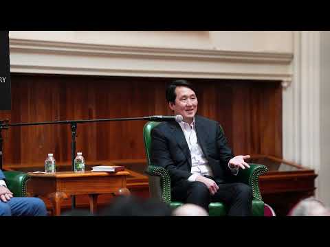 Fireside Chat: James Rhee's 'Red Helicopter' ft. Mayor Xay Hosted by The Redwood Library - 5/7/2024