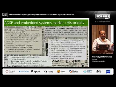 Android doesn’t impact general purpsose embedded solutions any more ! - Does it ?