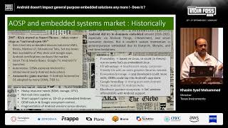 Android doesn’t impact general purpsose embedded solutions any more ! - Does it ?