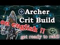 Skyforge - Archer Crit Build / Guide [ on English ...