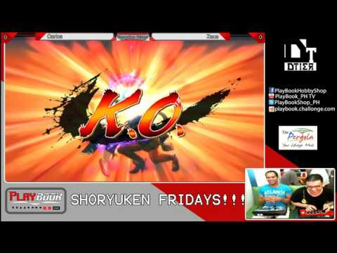 [PlayBookTV Shoryuken Fridays 09.25.15] USF4 Carlos VS Zeus