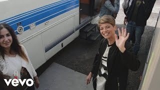 De Viaje con Mi Big Family: Dietro le quinte del video di "Me siento sola"