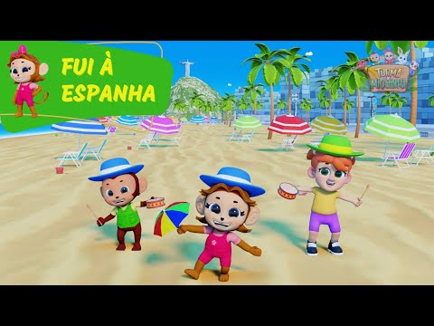Fui à Espanha - Turma da Miquinha - Música para Crianças