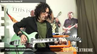 Video thumbnail for Test Reverend Tricky Gomez RT - Guitare Xtreme #75 by GUITARE XTREME MAGAZINE