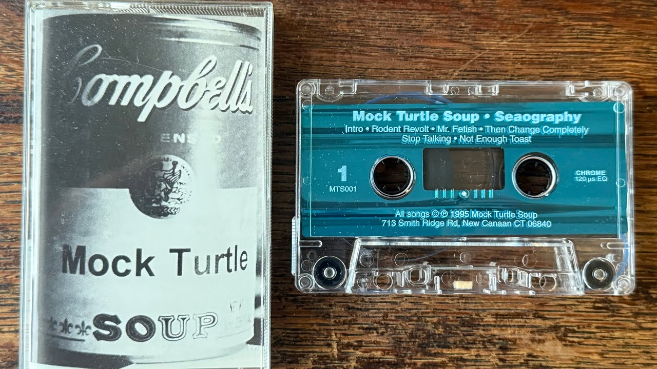 Mock Turtle Soup – Seaography (Demo Tape) 1995 [New Canaan, CT Ska]