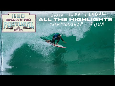 ALL THE HIGHLIGHTS // MEO Rip Curl Pro Portugal presented by Corona 2024