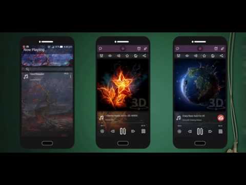 Music Player 3D Pro Video