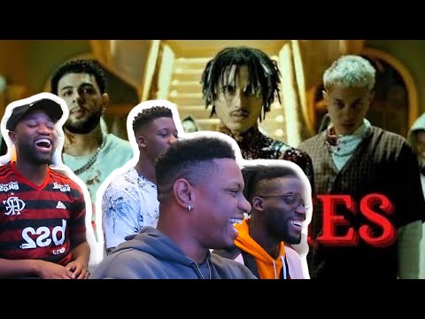 🇧🇷 GRINGOS REAGEM A 30PRAUM - GROUPIES (Doode & Teto & MATUÊ) 🧛🏼‍♂️🔥👀