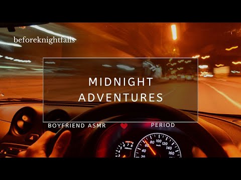 ASMR: midnight adventures