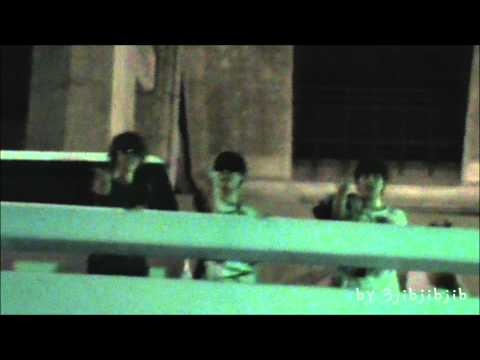 [Fancam] 120406 Infinite Fan Service Part 1