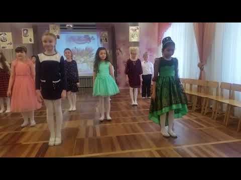 Танец 'моя мама лучше всех'