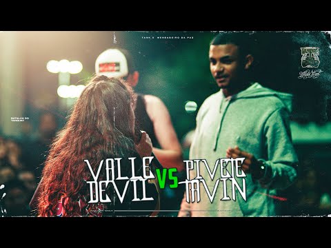 VALLE & DEVILZINHA x TAVIN & PIVETE ( POR ESSA NINGUÉM ESPERAVA😅) | 1 FASE | Batalha do Tanque | RJ