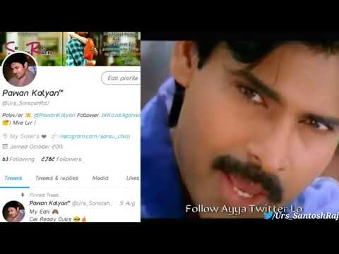 Fan Anthem| Veera Fan Song | PawanKalyan Version | #SantoshRajEdits