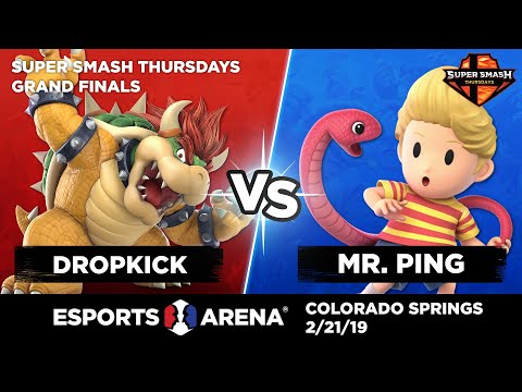 Dropkick vs Mr. Ping - CO Springs - Wk 7 - Grand Finals - Super Smash Thursdays