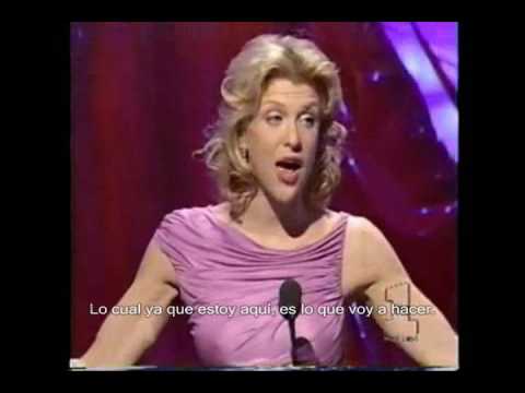 Courtney Love. 1997 Pro-gay speech