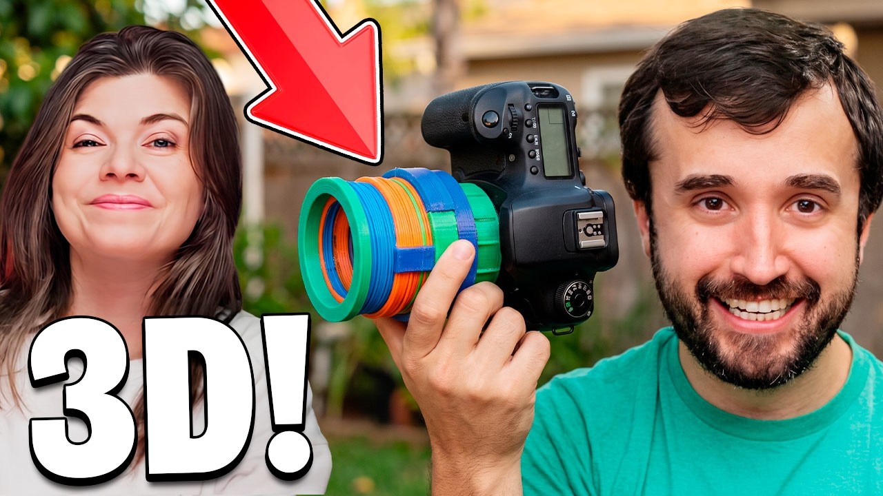 A IMPRESSÃO 3D AINDA É IMPRESSIONANTE!