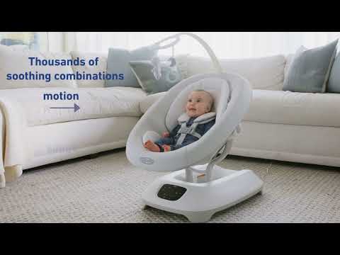 The Graco® SmartSense™ Soothing Swing