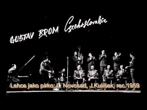Antologie czech jazz 157 - Gustav Brom, Lehce jako pírko, 1959