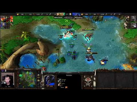 MGrmberg (NE) vs WitnessAzir (Orc) - WarCraft 3 - Community Game - Firelord 1st - WC3283