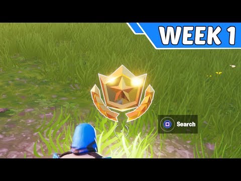 Secret Season 10 Week 1 Battlestar Location Guide - Fortnite Battle Royale