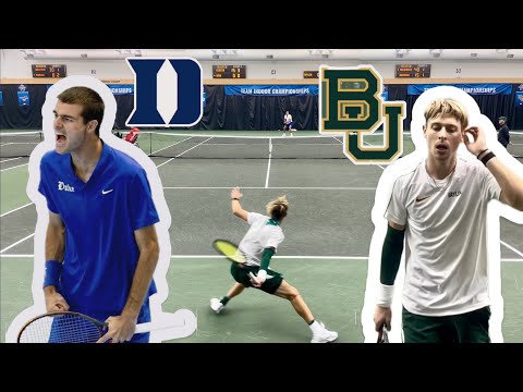 Connor Krug (Duke) vs Ioan Alexandru Chirita (Balylor)