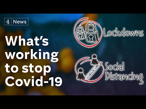 コロナウイルスに対する各国の対応：ロックダウン、社会的距離感、テスト、群れの免疫力 (How countries are dealing with Coronavirus: lockdowns, social distancing, testing and herd immunity)