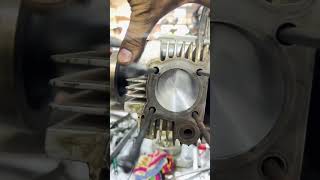 Crank and Piston rotation #shorts ￼#motorcycle #piston #vikassagar #bikesupgrade #vikassagarvlogs