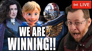 We are WINNING!!! - THE CULTURE CRUSADE!