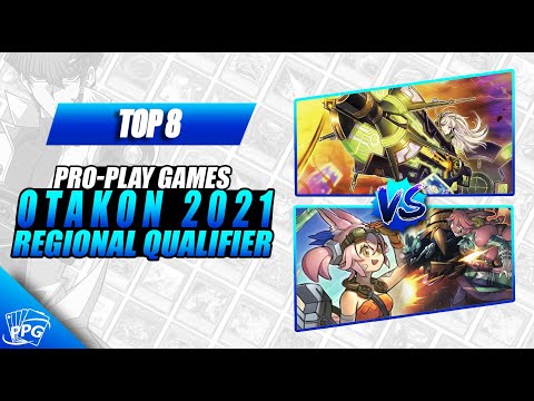 OTAKON 2021 Regional Qualifier Top 8