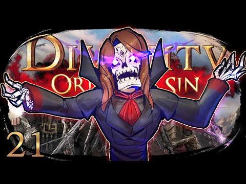 Divinity Original Sin 2 First Playthrough Part 21 ~ with Shenpai, JoCat, and MaxPoetic