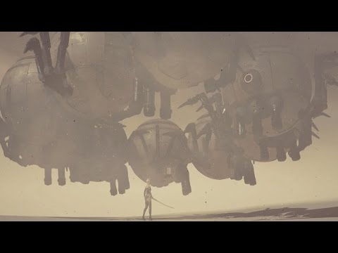 Nier Automata: Hegel Boss Fight (1080p 60fps)