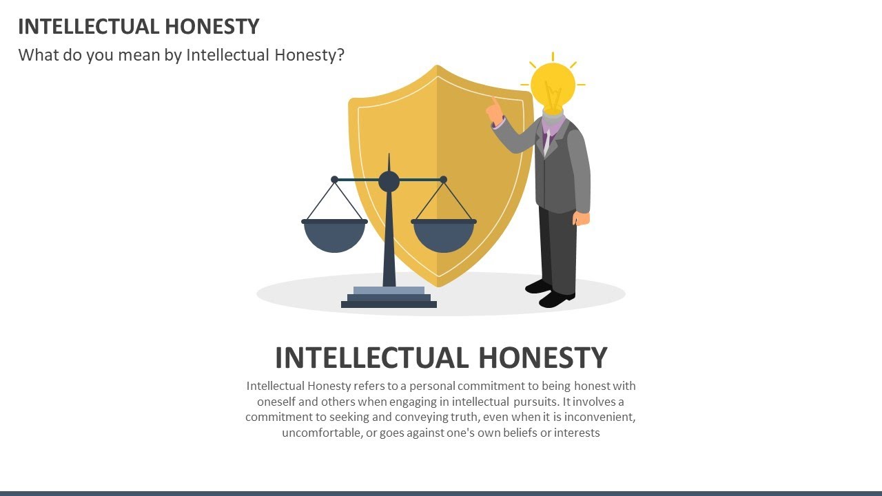 Intellectual Honesty Animated PowerPoint Template