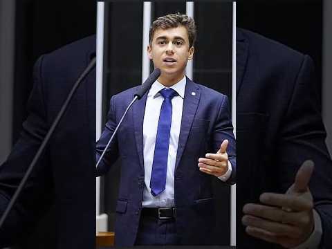 Nikolas Ferreira em Manga Minas Gerais #politics