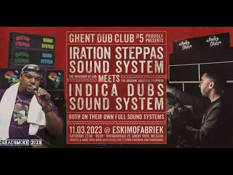 Iration Steppas (uk) - it was the black man (ras kuntus) dubplate '90's style @ gent (b)110323