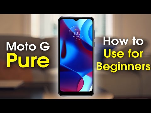Moto G Pure for Beginners (Learn the Basics in Minutes)