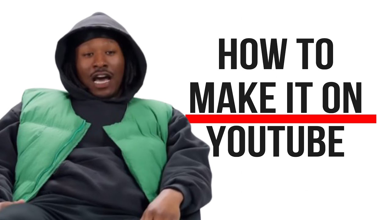 How To Blow Up On Social Media ft.Duke Dennis ( youtube motivation )