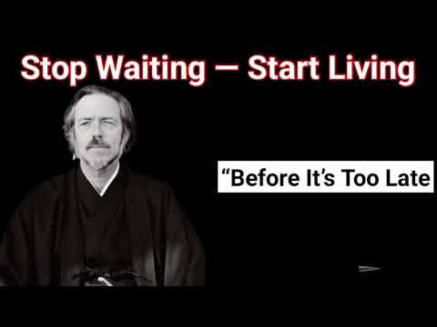 Why You’ll Never Feel Ready for Life (Alan Watts)