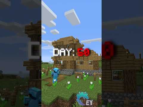 EYstreem - Surviving 100 Days in Insane Minecraft Server!