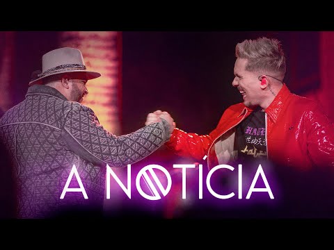 Felipe e Rodrigo - A Notícia (Clipe Oficial) #NoSentimento