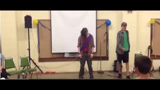 Sarcastic Jesus on Serving God