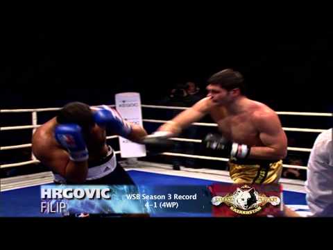 Boxer Profiles - Filip HRGOVIC - Astana Arlans Kazakhstan