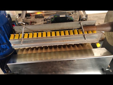 Výroba boilies scopex&squid a boilies jahoda, boilie production