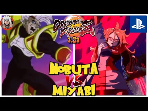 DBFZ nobuta vs miyabi - アジアンスタイル - Ver 1.31