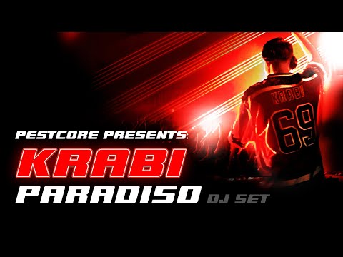 Krabi (DJ set) live @PARADISO - PESTCORE PRESENTS: PESTIVAL