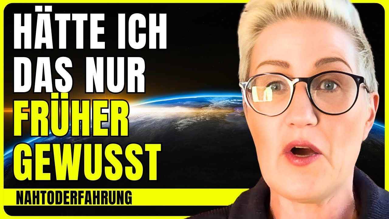 Visagistin STIRBT und entdeckt eine VERBLÜFFENDE Verbindung zwischen Emotionen und Gesundheit!  #nte