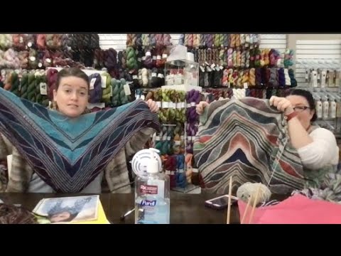 Episode 101: The Friendly Papillon Rivalry Continues (and I finished a shawl)